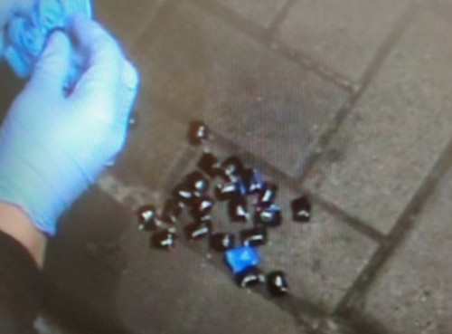 Алматыда ер адам есірткінің аса ірі партиясымен ұсталды