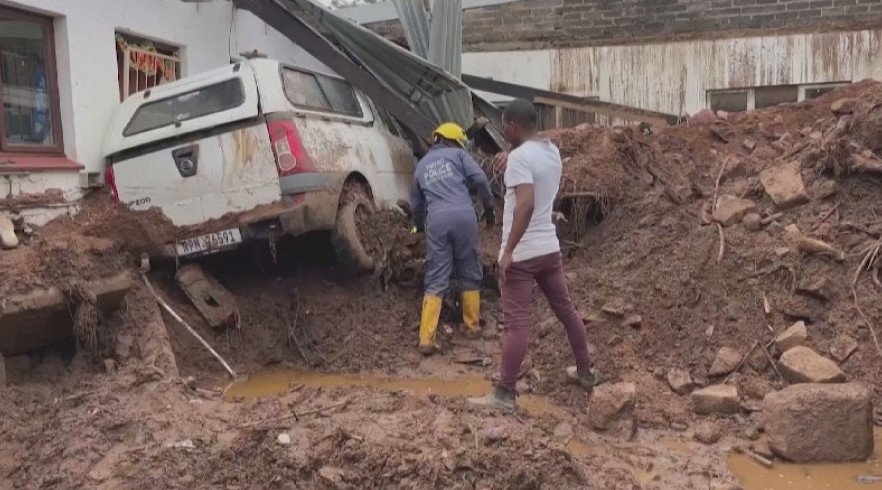 Оңтүстік Африкада су тасқынынан 443 адам қайтыс болды