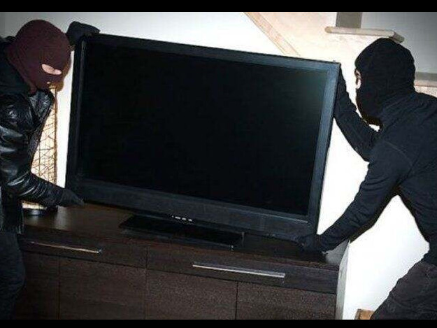 Таразда теледидар ұрлағандар ұсталды