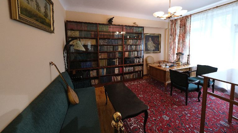 Алматыда Ғабит Мүсіреповтің мұражай-үйінің жаңа экспозициясы таныстырылды