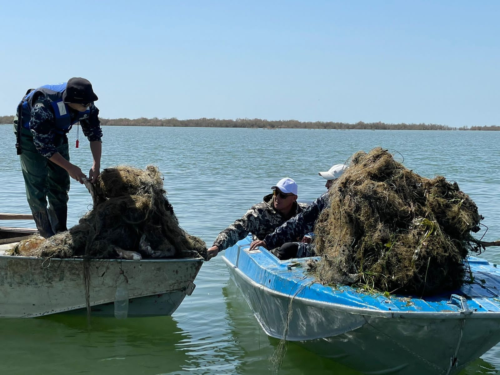 Су қоймасы қоқыстан тазартылды