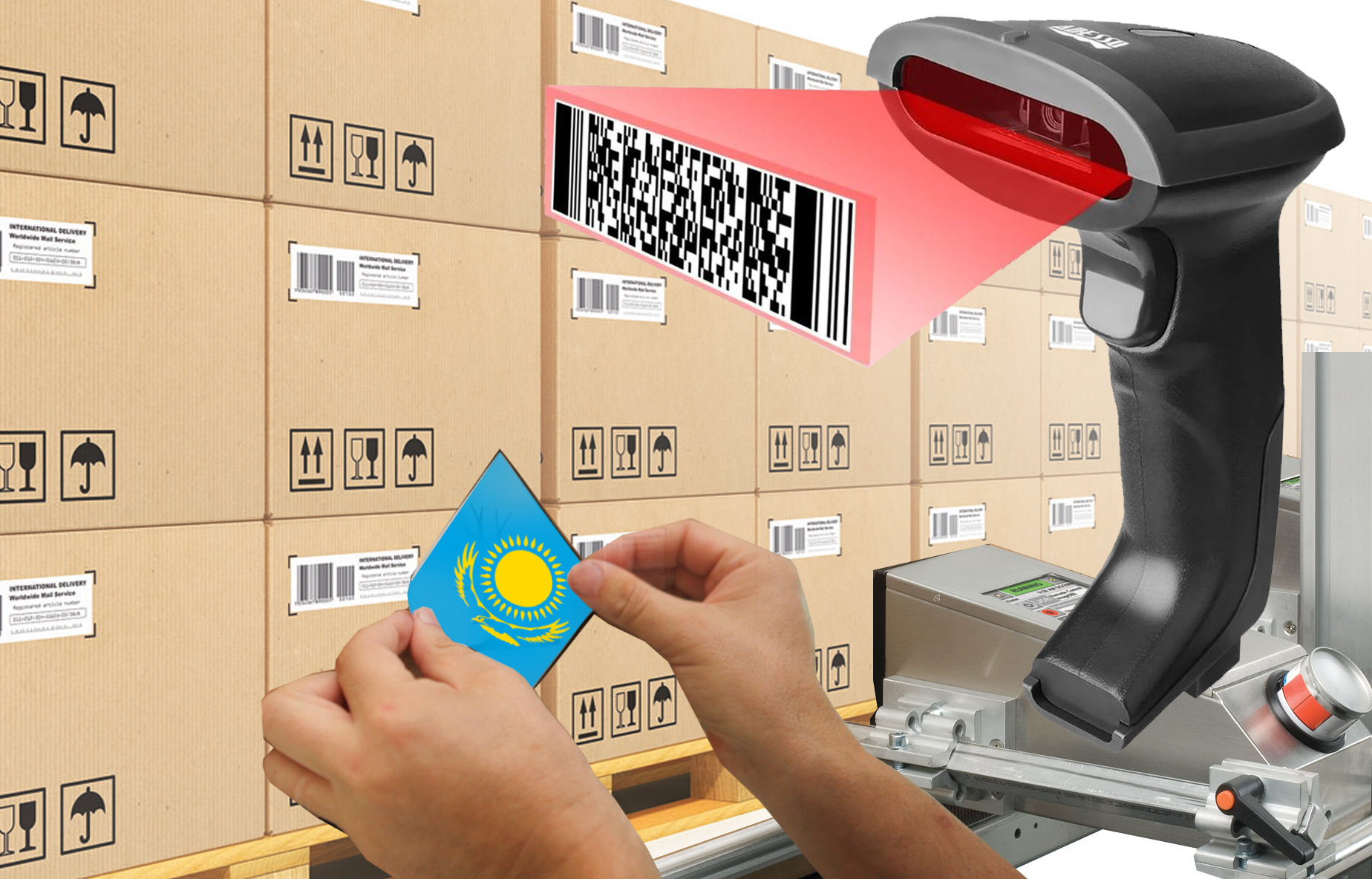 Тауарды таңбалау тұтынушыға да, экономикаға да тиімді