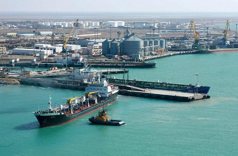 Ақтау және Құрық теңіз порттары арқылы жүк тасымалдау көлемі артты