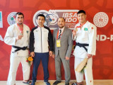 Атыраулық парадзюдошы Гран При сайысының жеңімпазы атанды