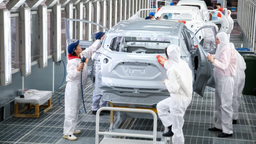 Автозауыттың қарышты қадамдары