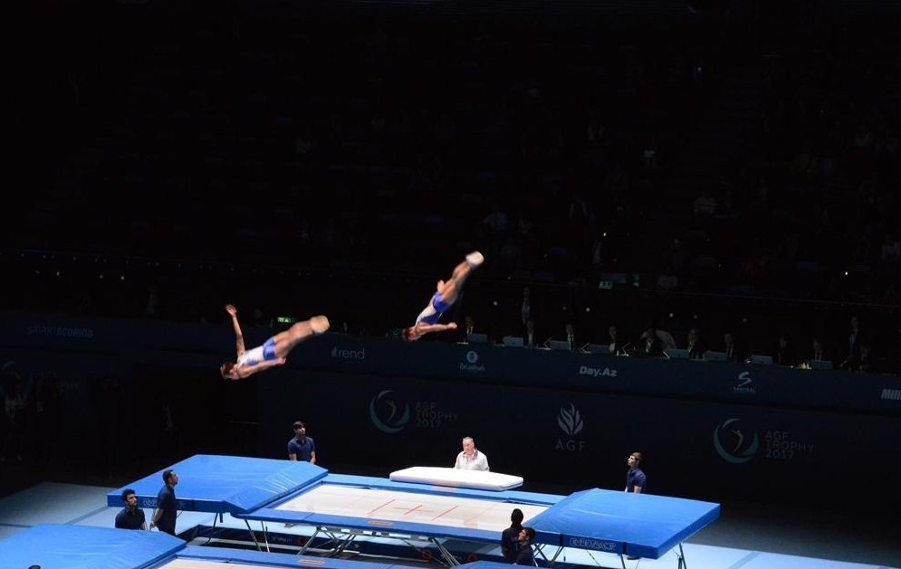 Алматыда батуттық гимнастикадан ел біріншілігі өтеді