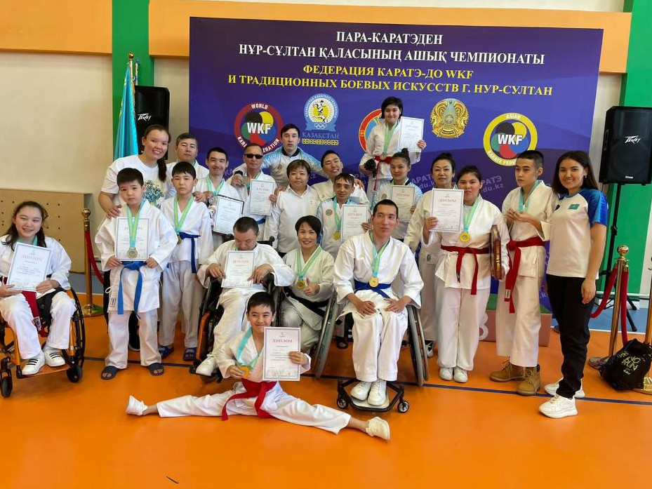 Пара-каратэден  қалалық чемпионат өтті