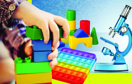 Ойыншық сапасымен ойнауға болмайды