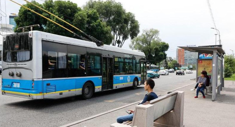 Алматыда жаңадан 50 аялдама салынды