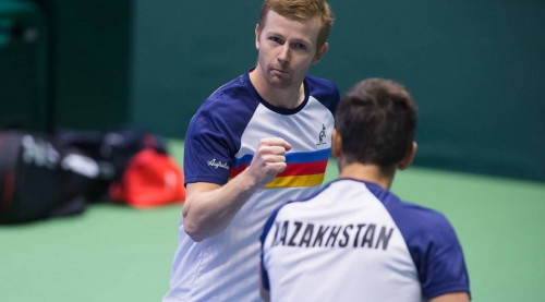 Мюнхенде қазақстандық теннисші олимпиада чемпиондарын жеңді