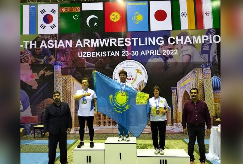 Азияда абыройымызды асырған арулар