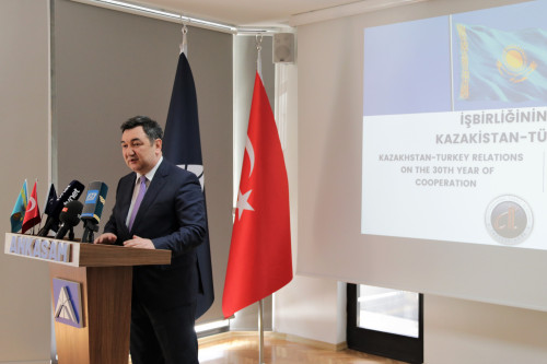 Баянды бастамалар бауырлас елде талқыланды