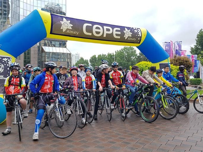 1 мамырда Алматыдағы әл-Фараби даңғылында көлік қозғалысы шектеледі