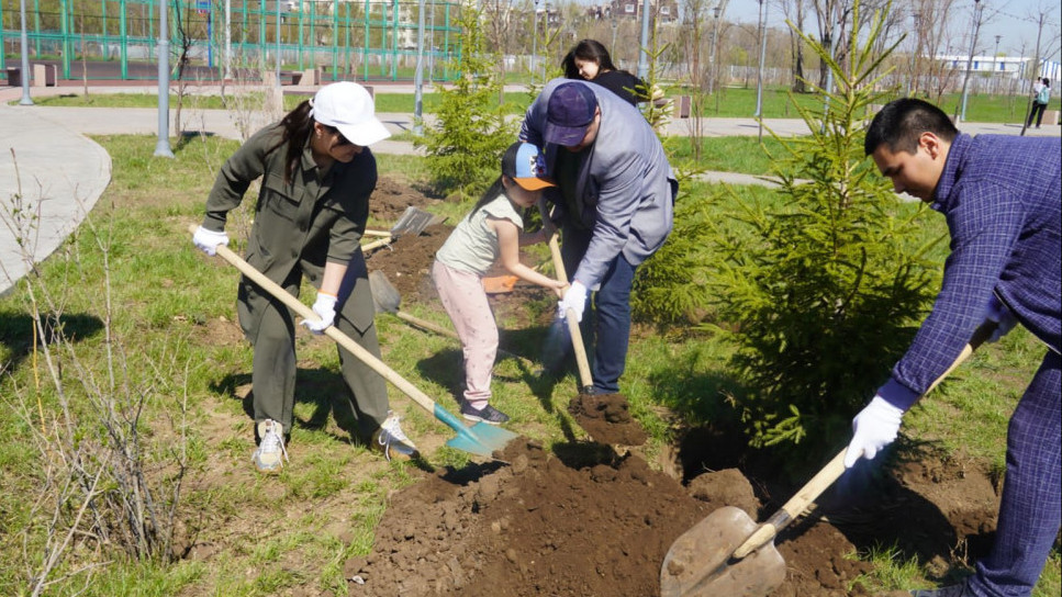 Президенттік жастар кадрлық резервінің аллеясы ашылды