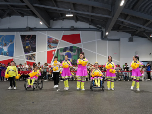 Елордада инклюзивті черлидинг бойынша ашық турнир өтті