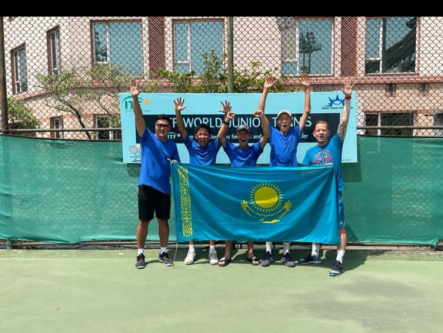 Теннистен жасөспірімдер құрамасы әлем чемпионатына жолдама алды