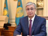 Қасым-Жомарт Тоқаев Қазақстан халқының бірлігі мерекесімен құттықтады