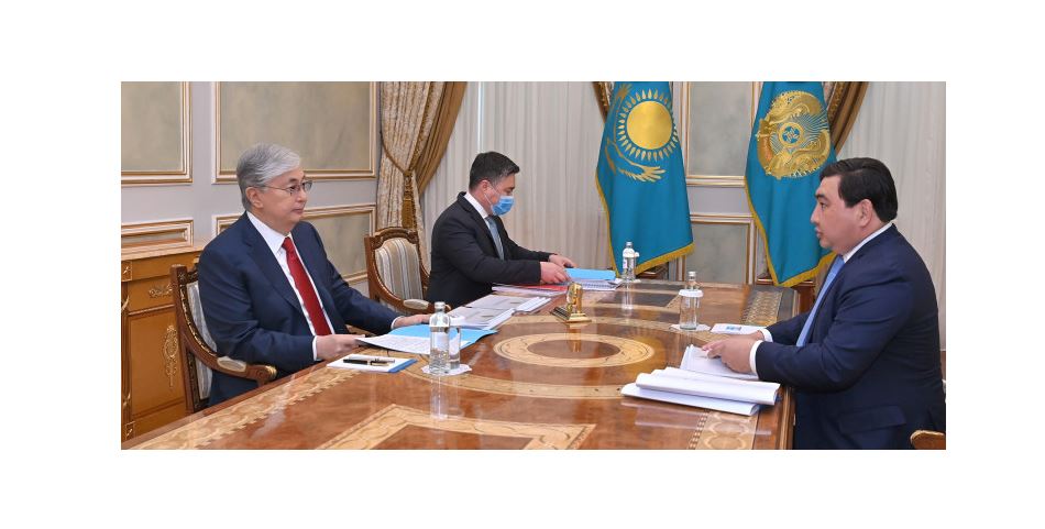 Президент Мемлекеттік қызмет істері агенттігінің төрағасын қабылдады