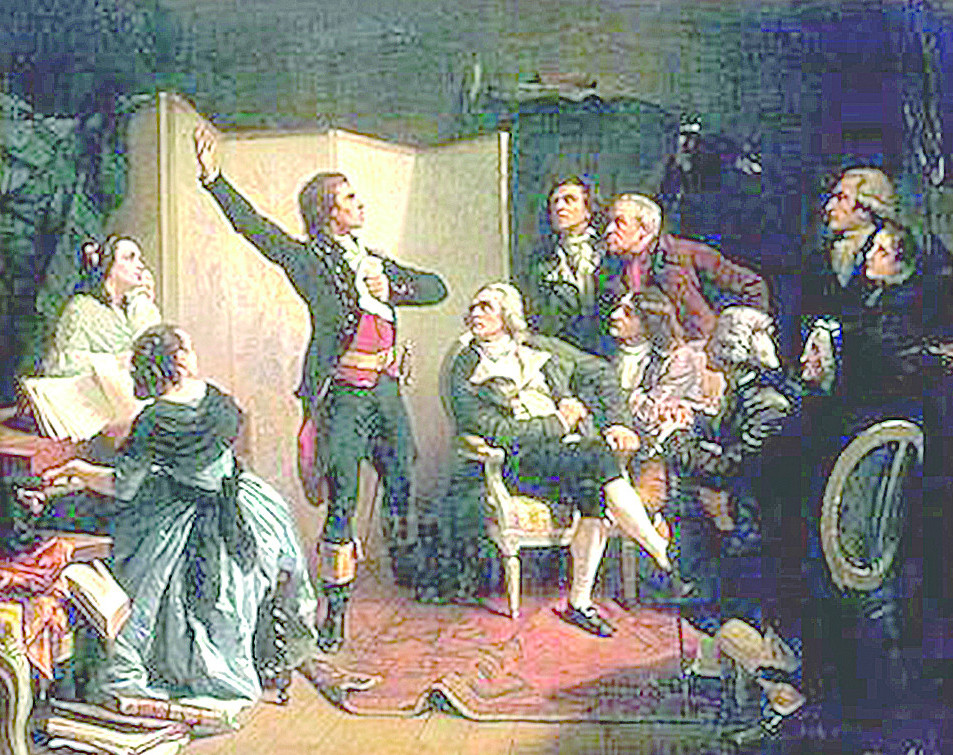 Революциядан эволюцияға…