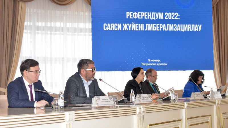 Референдум бойынша отырыс өткізді