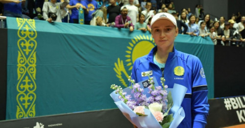 Елена Рыбакина әлемдік рейтингіде 17-орынға көтерілді