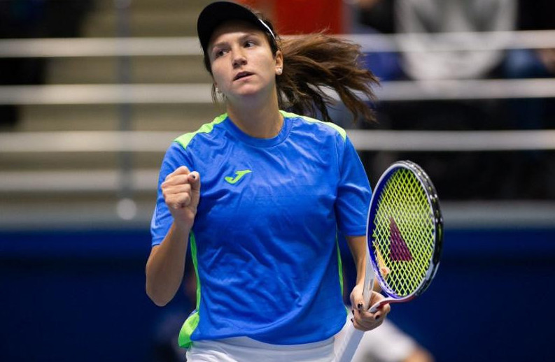 Анна Данилина Римдегі турнирдің жұптық сынында екінші айналымға өтті