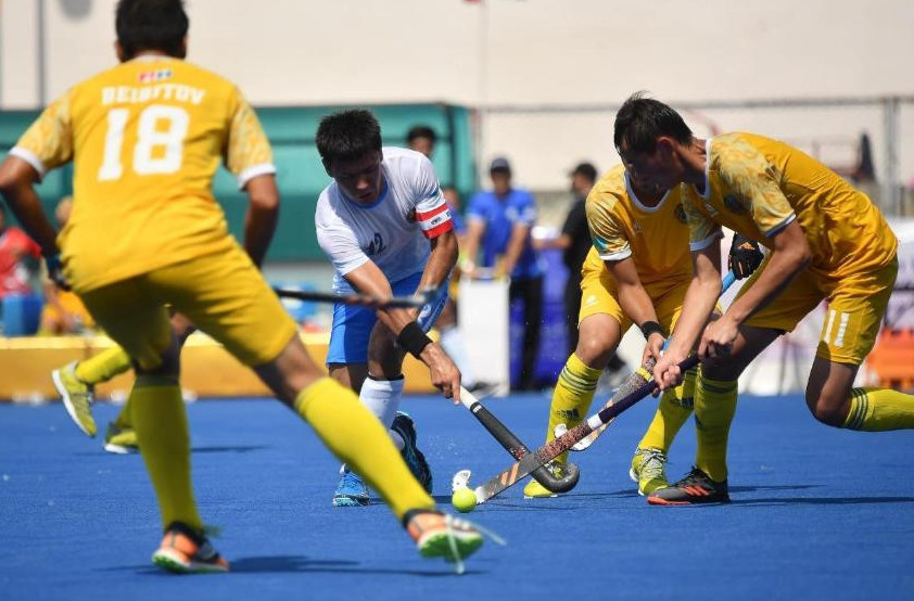 Азия ойындарына іріктеуде Қазақстан хоккейшілері Өзбекстанмен тең түсті