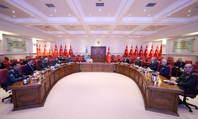 Қазақстан мен Түркия қорғаныс ынтымақтастығын тереңдету жолдарын талқылады