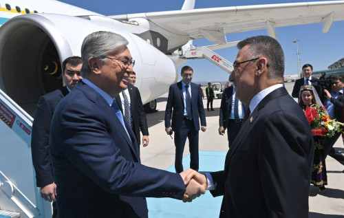 Қасым-Жомарт Тоқаев мемлекеттік сапармен Түркияға барды