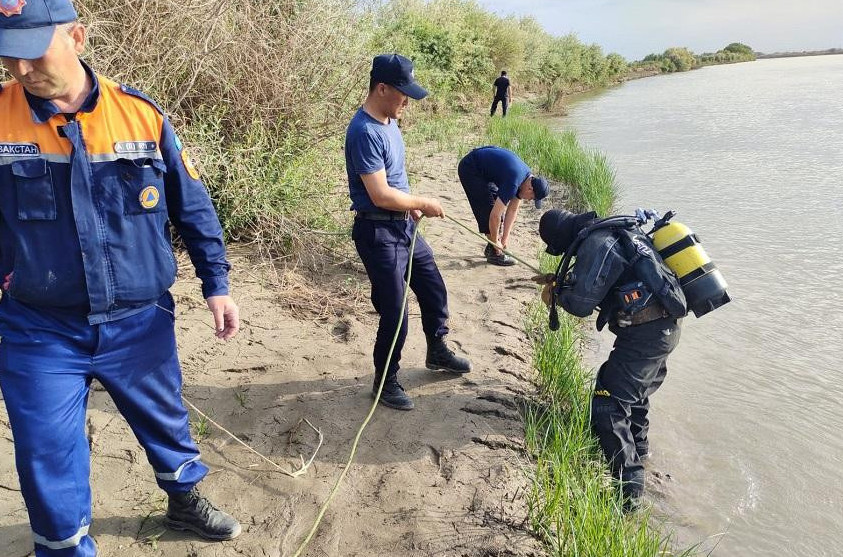 Қызылордада 56 жастағы ер адам өзенге батып кетті