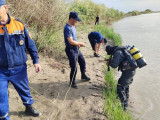 Қызылордада 56 жастағы ер адам өзенге батып кетті