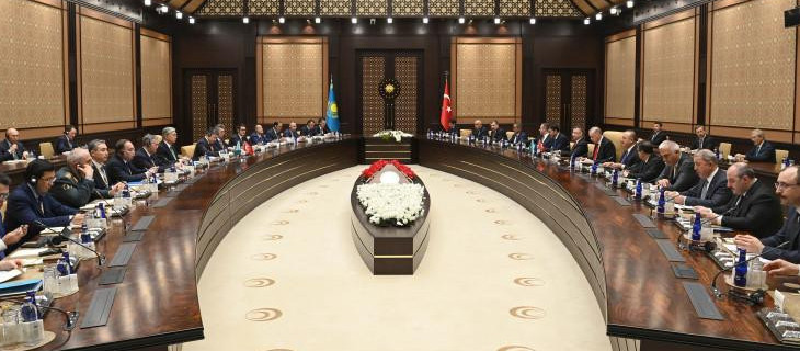 Мемлекет басшысы Түркияға сапары барысында 14 құжатқа қол қойды