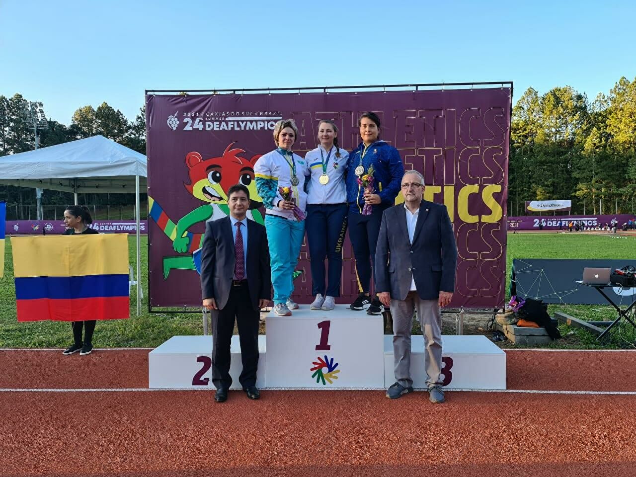 Қоржында – тағы екі жүлде