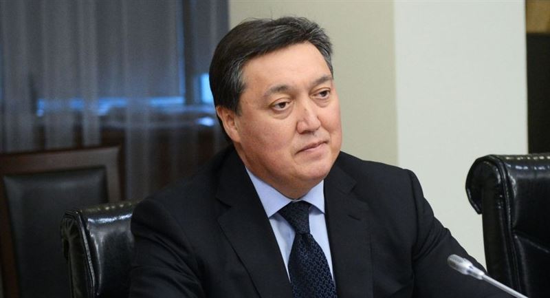 Антикор Асқар Маминге қатысты мәлімдеме жасады