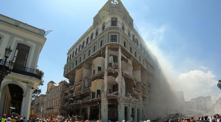 Кубада қонақүй жарылысынан қайтыс болғандар саны 44-ке жетті