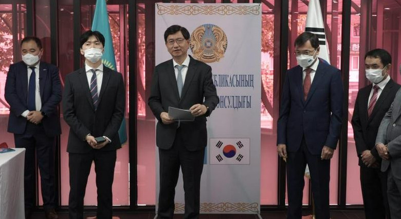 Пусанда Қазақстанның Бас консулдығы ашылды