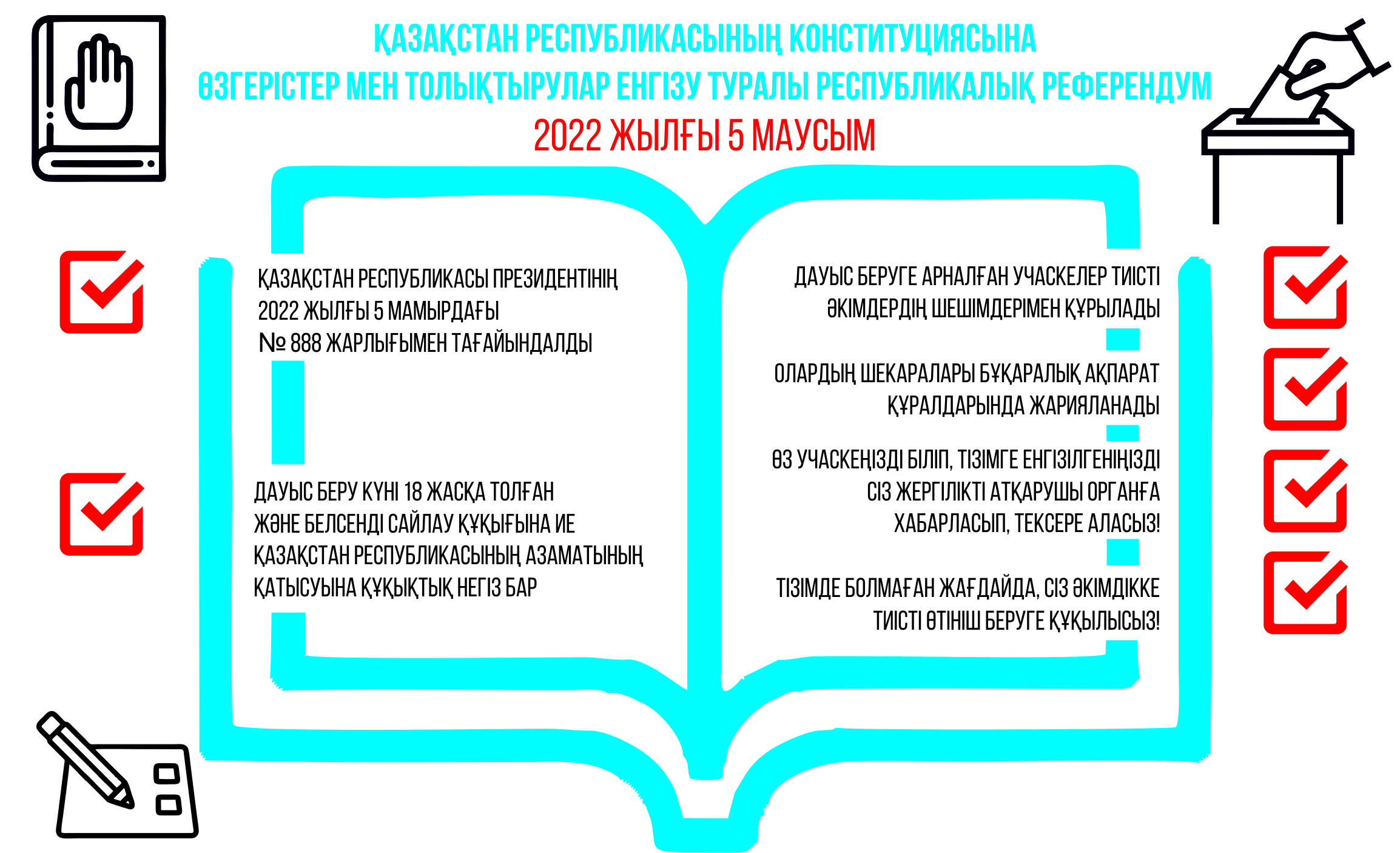 Жаңа Қазақстанды құруға бастайтын жол