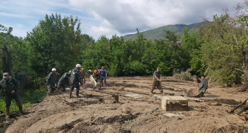 Текелідегі сел кезінде 5 жасар қыз жоғалып кетті