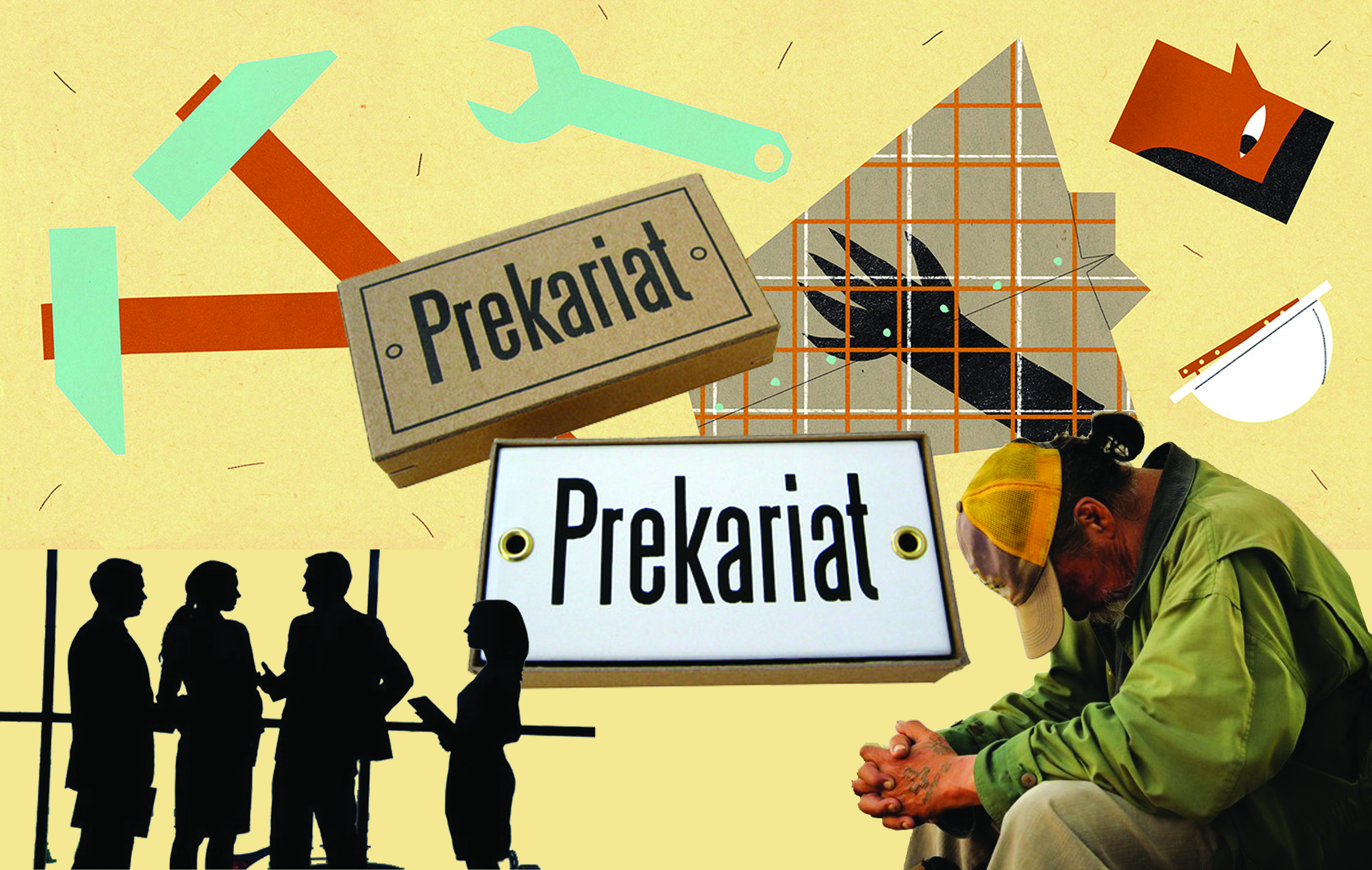 Прекариаттар табы: Тұрақсыз жұмыстың тұрақты өкілдері