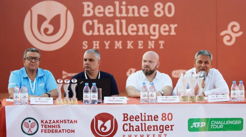 Шымкентте BeeTV 80 челленджер турнирі басталды