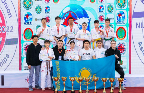 Елордада каратэден Азия чемпионатының үздіктері анықталды