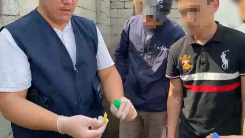 Түркістан облысында әлеуметтік желі арқылы есірткі сатқан адам ұсталды