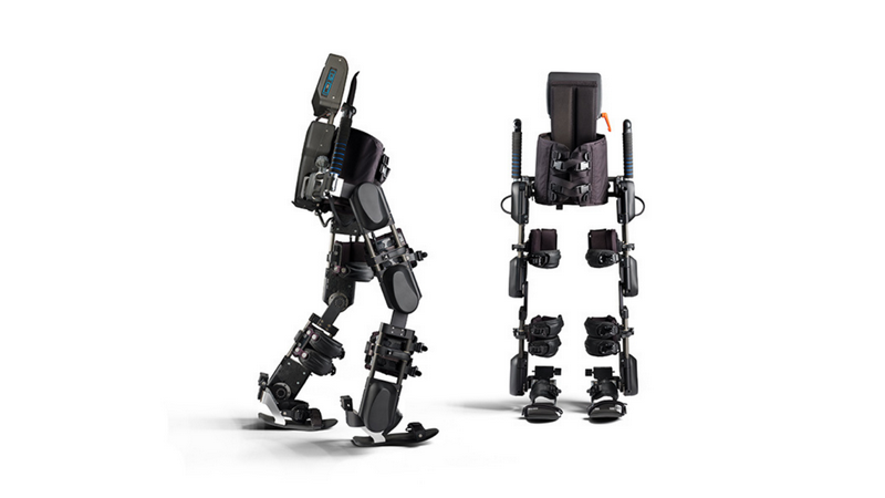 Балаларға экзоскелет әпереді