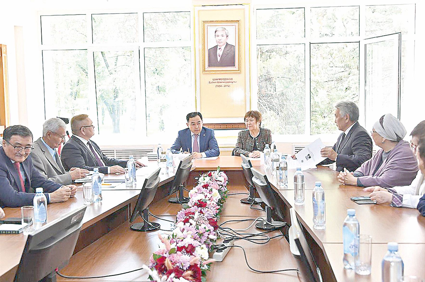 Ербол Шаймерденов атындағы шәкіртақы берілді