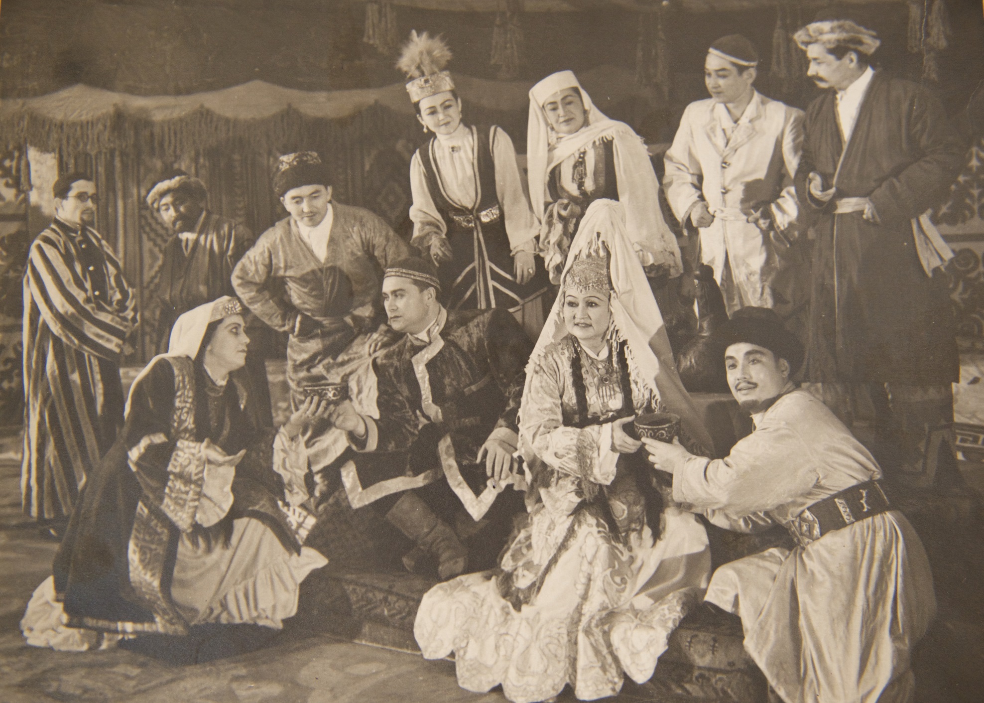 Театр музейінің тамаша табыстары