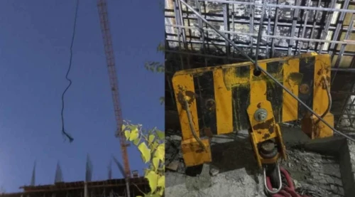 Елордада құрылыс алаңында жұмысшы қайтыс болды