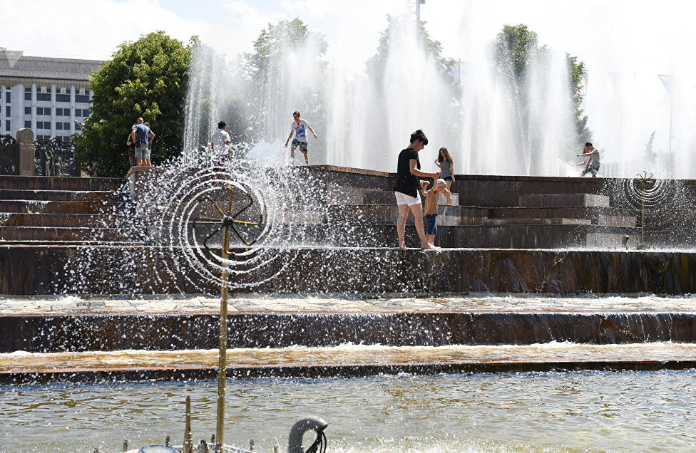 Алматыда субұрқақтар іске қосылады