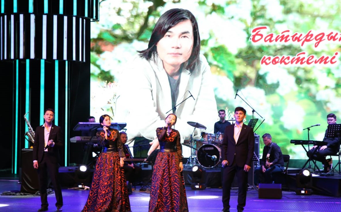 Талант рухына тағзым