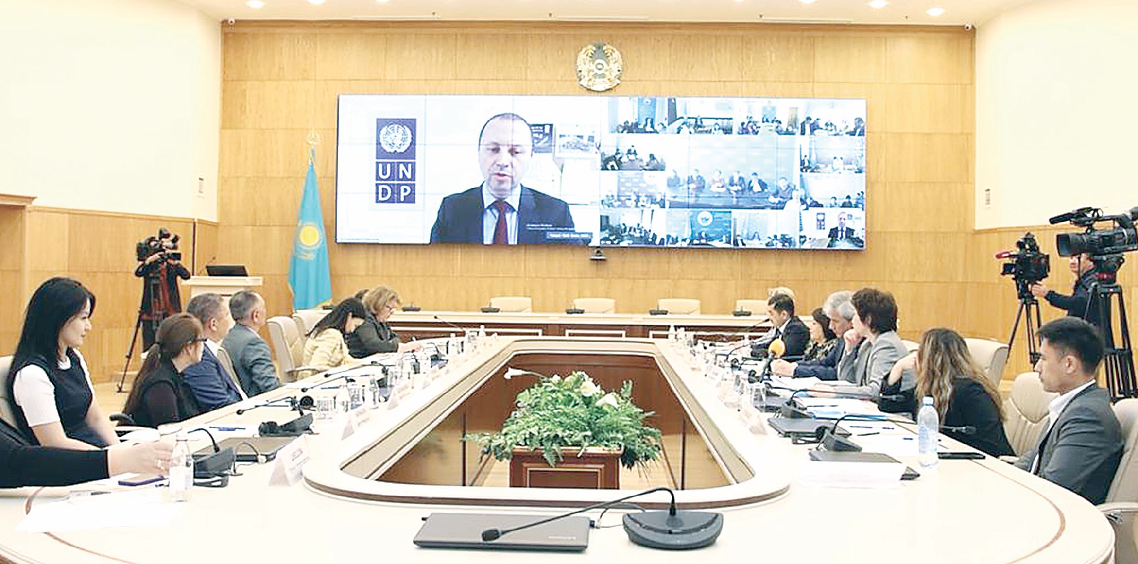 Мүгедек адамдарға қажетті жағдай жасалады