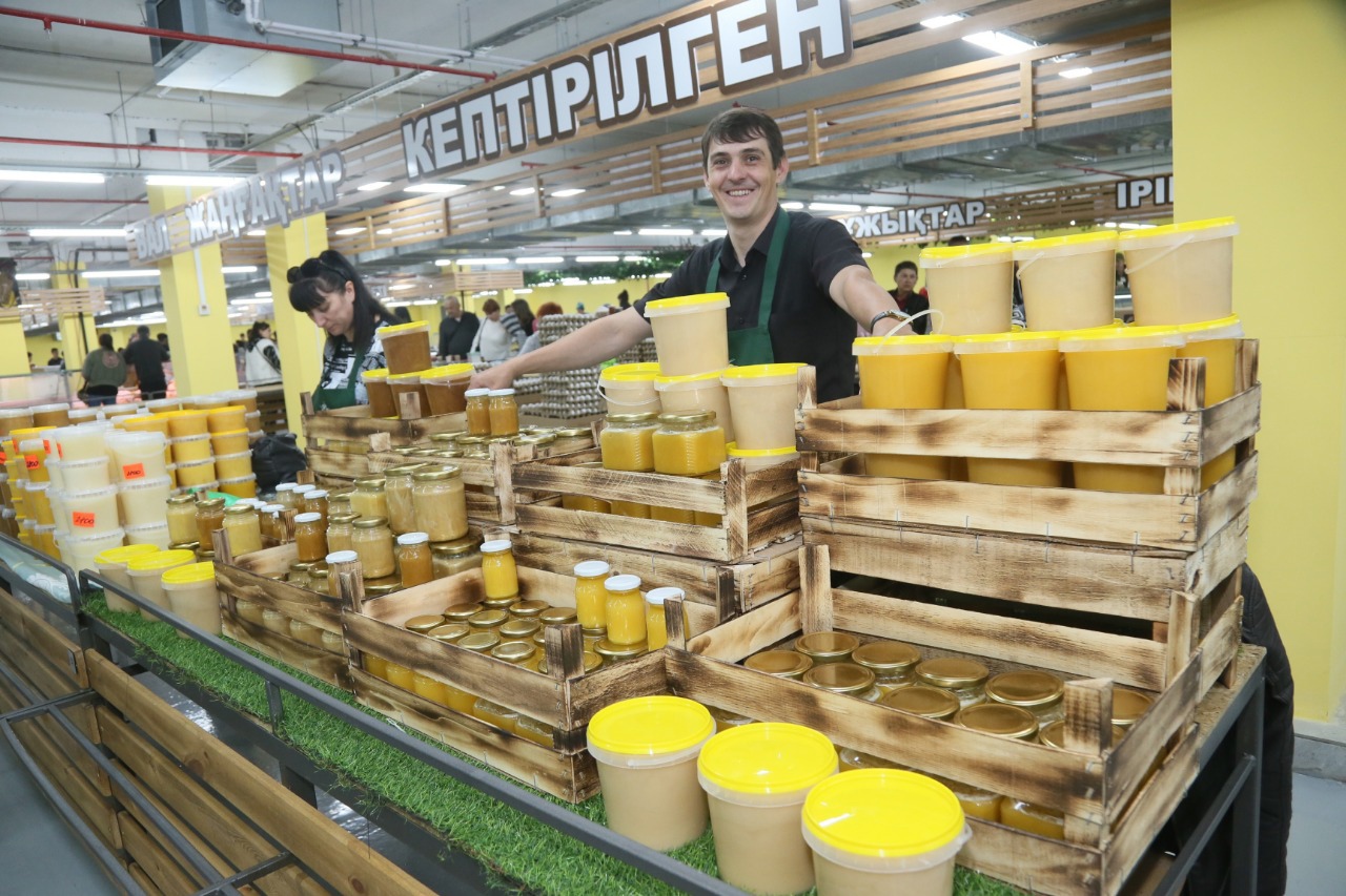 Фермерлер дүкені ашылды